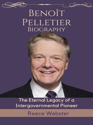 cover image of Benoît Pelletier Biography